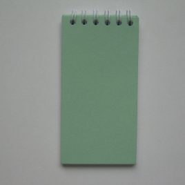 Braille jegyzetelő füzet