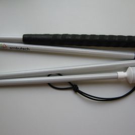 Fehérbot grafit 120cm 4 részes
