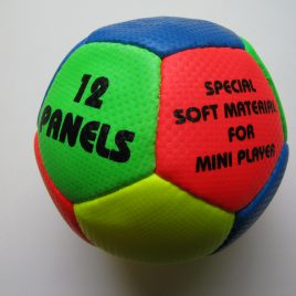 Kis focilabda, színes Mini Ball