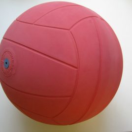 Speciális csörgőlabda 21cm
