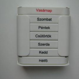 Gyógyszer adagoló torony Ordex