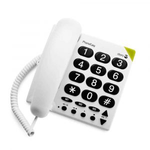 Nagy gombos, vezetékes telefon