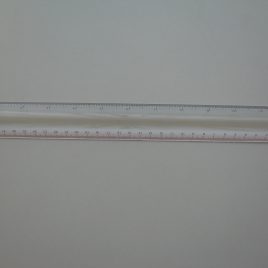 Nagyító, vonalzós sorolvasó, 30cm, 2,5x