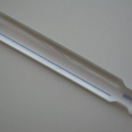 Nagyító, lupe sorolvasó 16cm 2,5x