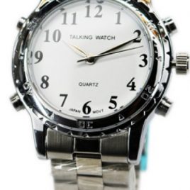 Óra, HV-QV angolul beszélő, rózsaszín számlap, 34mm