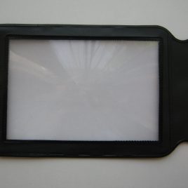Nagyító, A/6 lapnagyító, kerettel