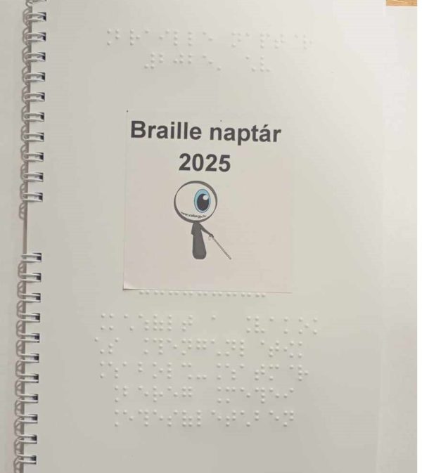 Braille naptár kollekció