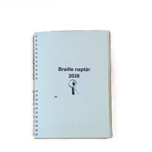 Braille naptár kollekció