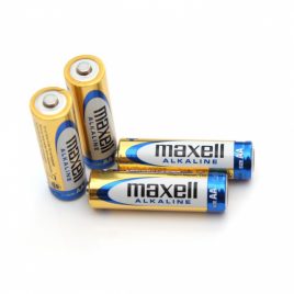 Maxell AA, alkaline elem