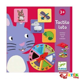 Tapintásfejlesztő társas játék, állatok