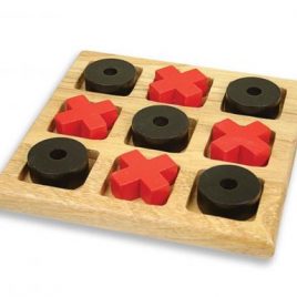 Tic-Tac-Toe logikai játék