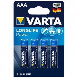 Varta Longlife, AAA elem 4db/ cs