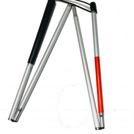 Fehérbot C1005 120cm 4 részes aluminium