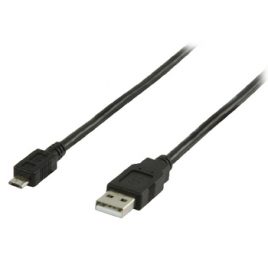 MicroUSB töltőkábel 1,8m