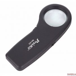 Nagyító, 7,5X27mm MA-022 LED+UV