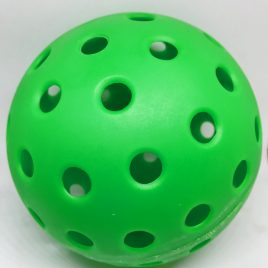 Speciális csörgőlabda, lyukacsos 12cm