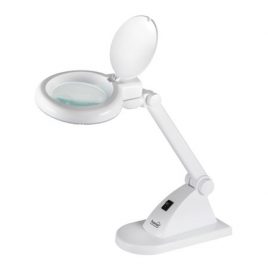 Nagyító, asztali NKLL-06 3X/12X LED-es