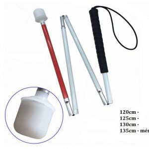 Fehérbot BE070 130cm 4 részes alu, görgős