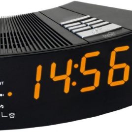 Digitális LED ébresztőóra rádióval LTCR02