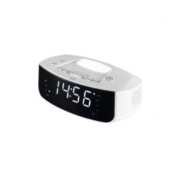 Digitális LED ébresztóőra rádióval és lámpával LTCR03