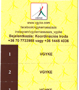 Nyirokmasszázs bérlet 5 alkalom