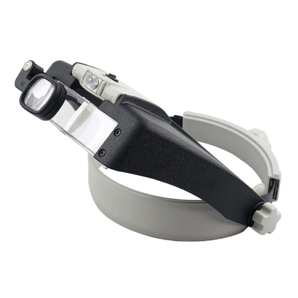 Nagyító, fejpántos 2LED 1,5X+ 6X,8X - Image 2