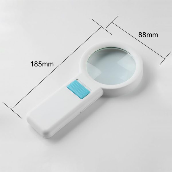 Nagyító, 5X, 10LED, 65mm - Image 2