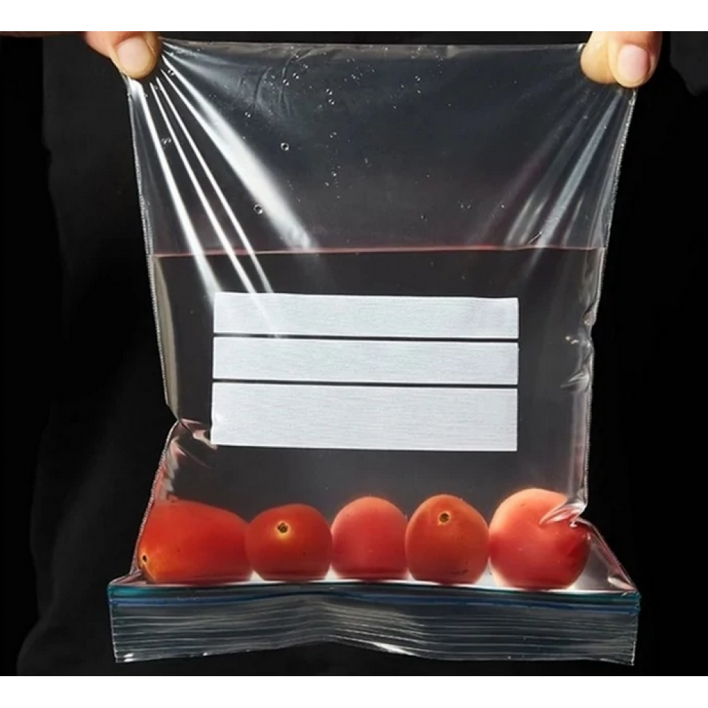 Visszazárható tasak, 30db, 26X31cm