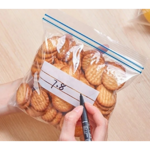 Visszazárható tasak, 50db, 14X18cm