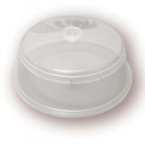 Műanyag fedő mikrohullámú sütőbe