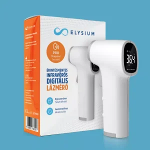 Elysium infra lázmérő, Magyarul beszélő