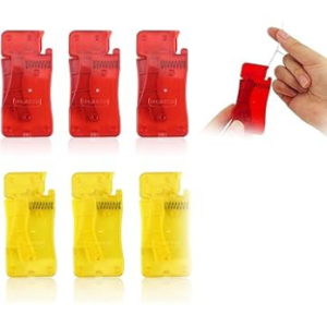 Tűbefűző készlet, 6db/csomag+ tűkészlet