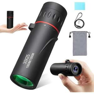 Távcső, monocular 30X25