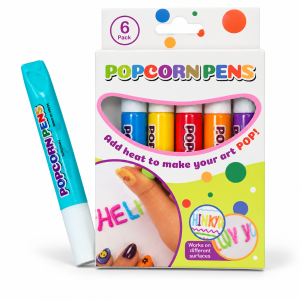 Puffpens, 3D festék